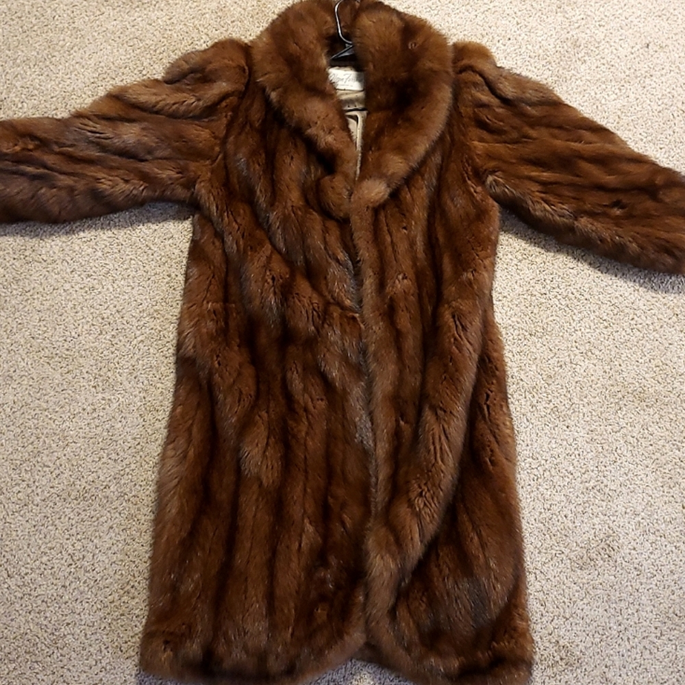 Full Length Mink Jacket